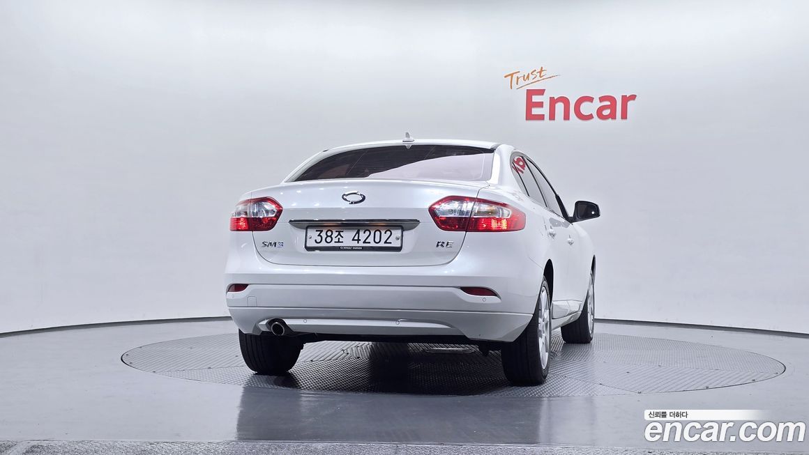 Renault-KoreaSamsung SM3 2011