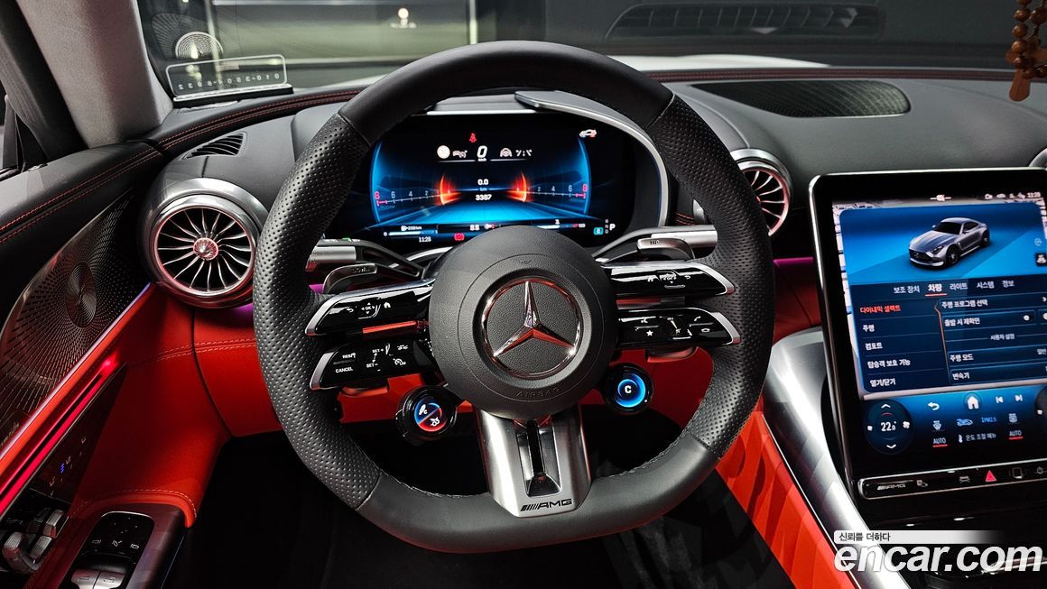 Mercedes-Benz AMG GT 2025