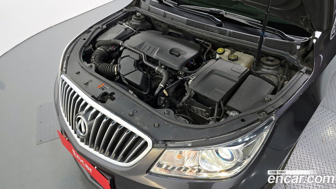 ChevroletGMDaewoo Alpheon 2013