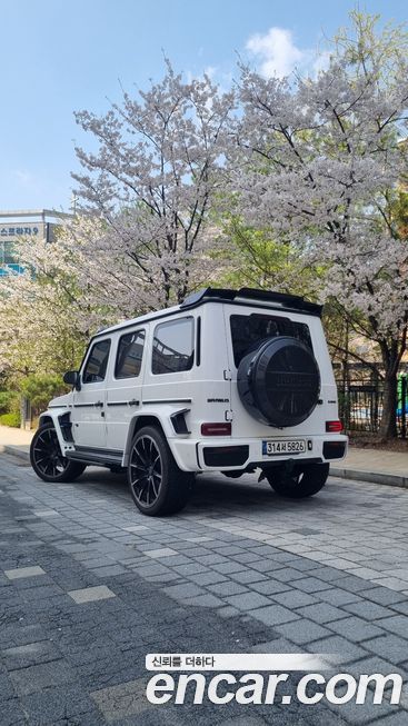 Mercedes-Benz G-Class 2022