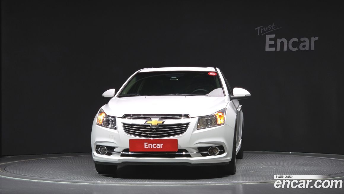 ChevroletGMDaewoo Cruze 2014