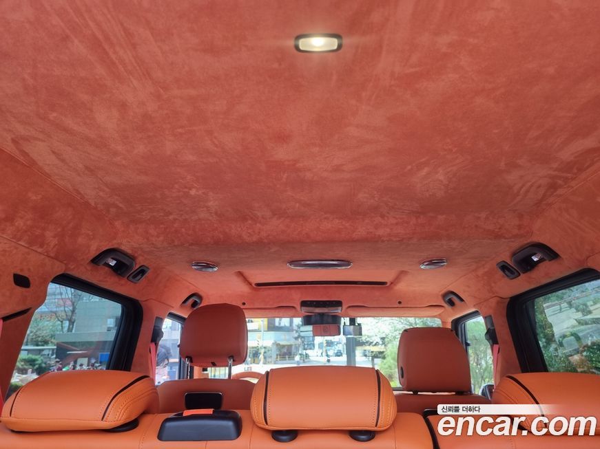 Mercedes-Benz G-Class 2022