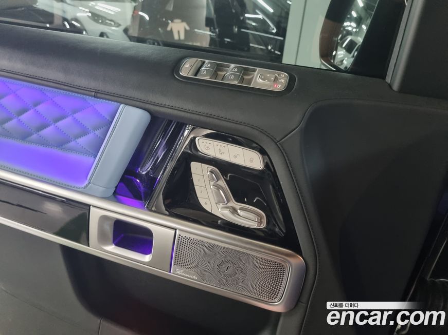 Mercedes-Benz G-Class 2021