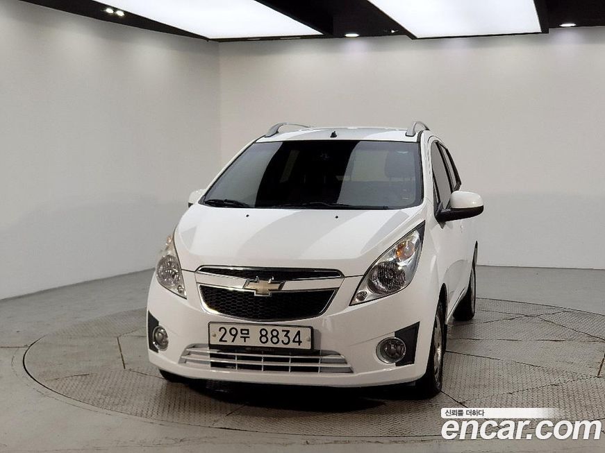 ChevroletGMDaewoo Spark 2012