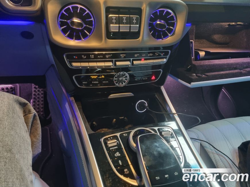 Mercedes-Benz G-Class 2021