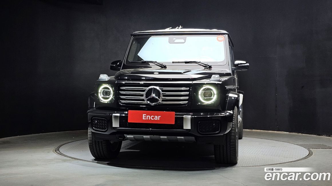 Mercedes-Benz G-Class 2026