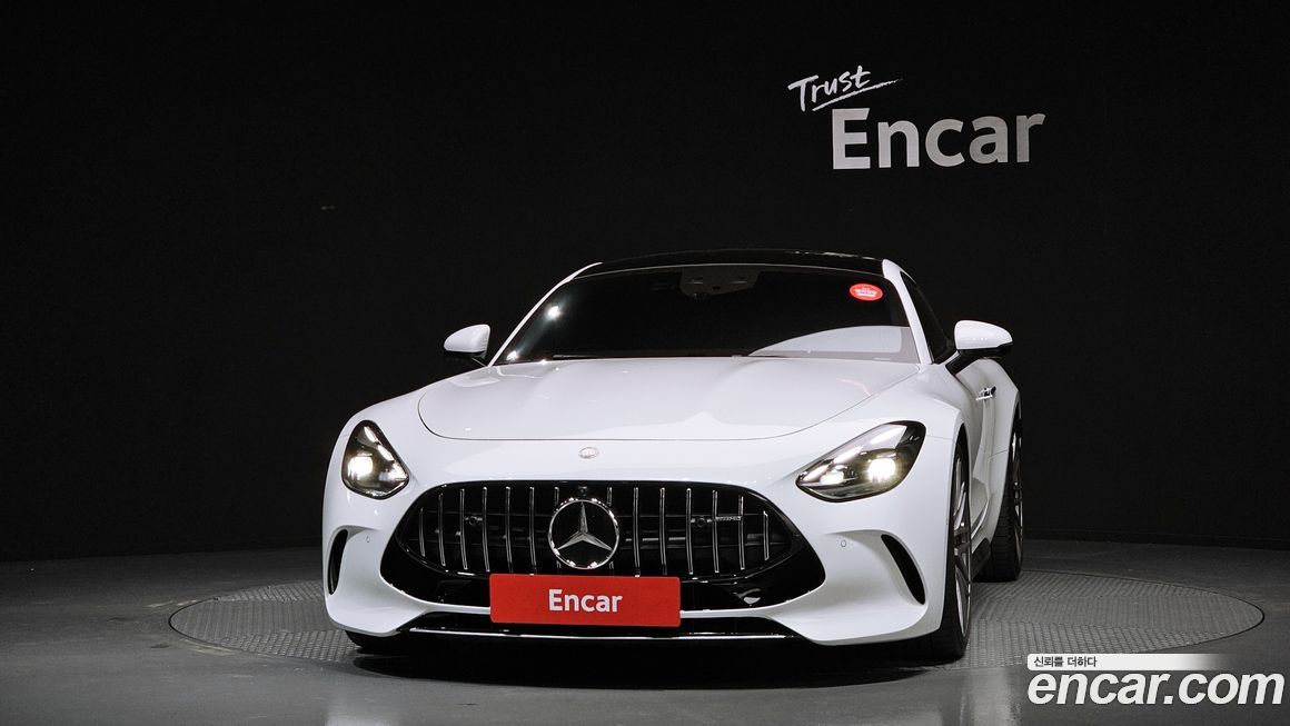 Mercedes-Benz AMG GT 2025