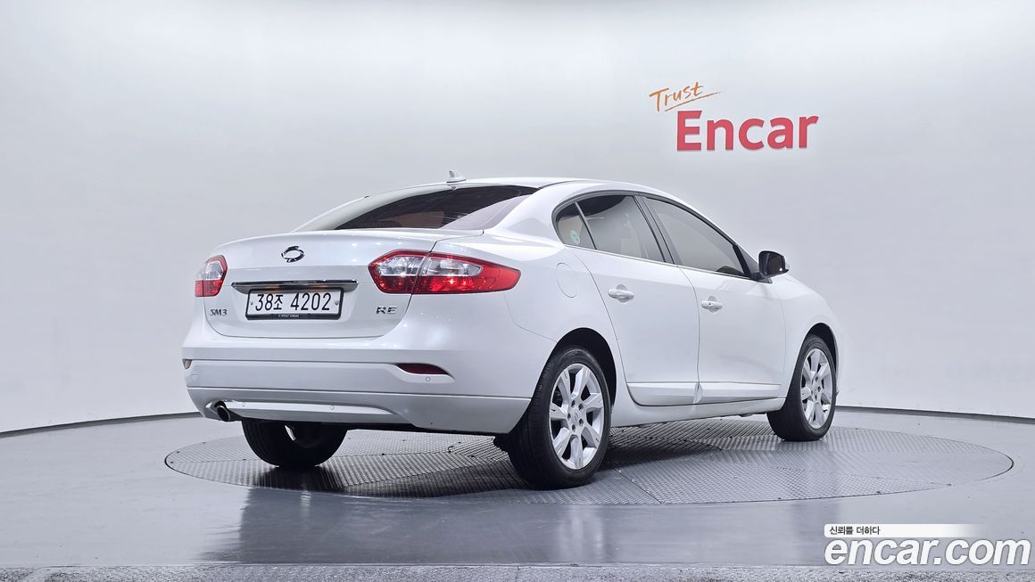 Renault-KoreaSamsung SM3 2011