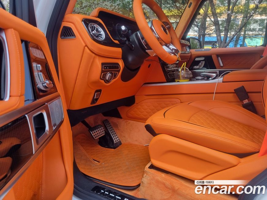 Mercedes-Benz G-Class 2022