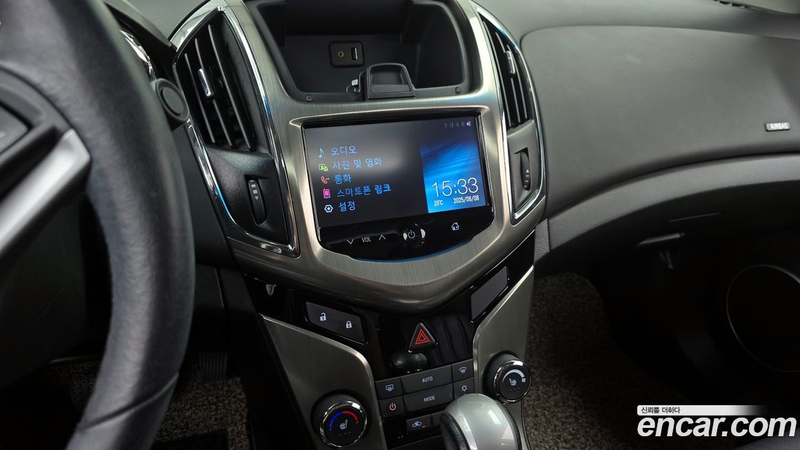 ChevroletGMDaewoo Cruze 2014