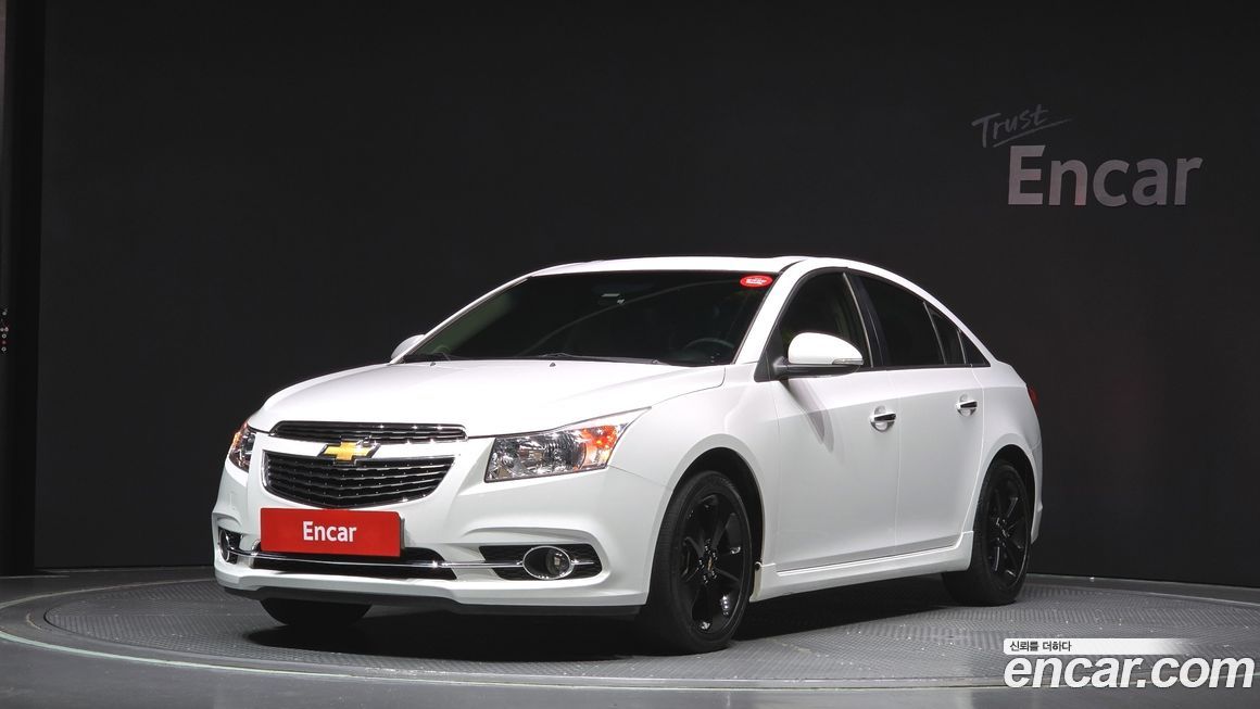 ChevroletGMDaewoo Cruze 2014