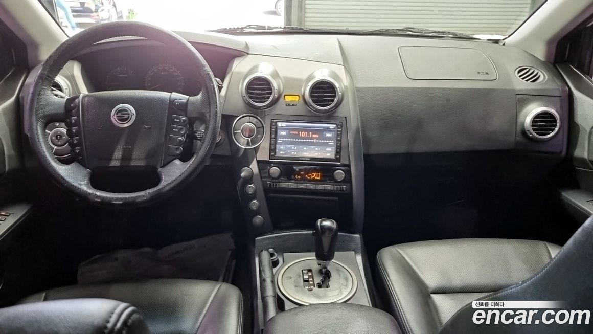 KG_Mobility_Ssangyong Actyon 2011