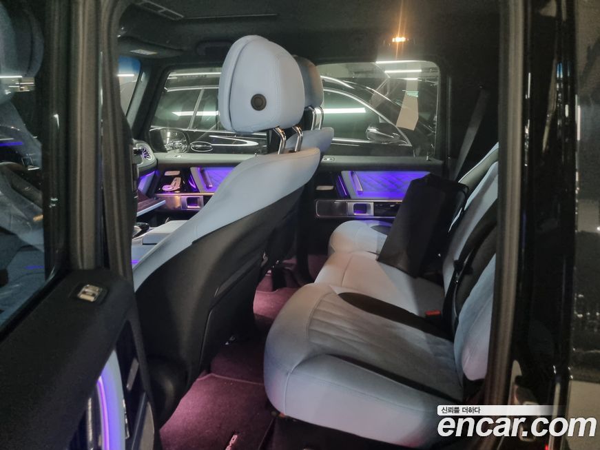 Mercedes-Benz G-Class 2021