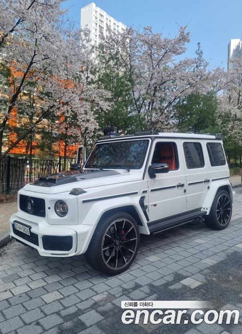 Mercedes-Benz G-Class 2022