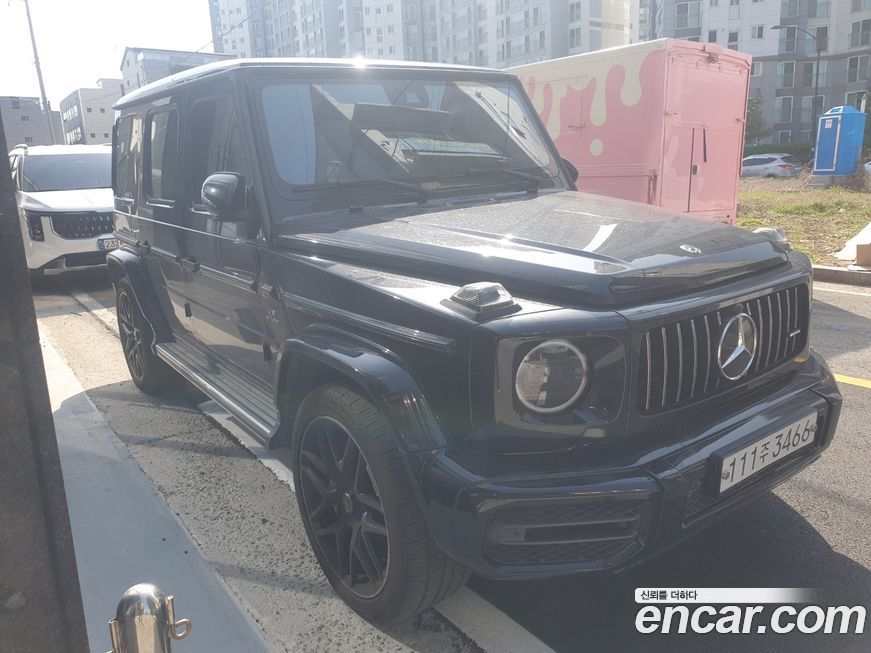 Mercedes-Benz G-Class 2019