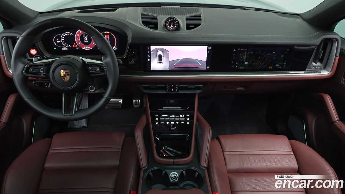 Porsche Cayenne 2025