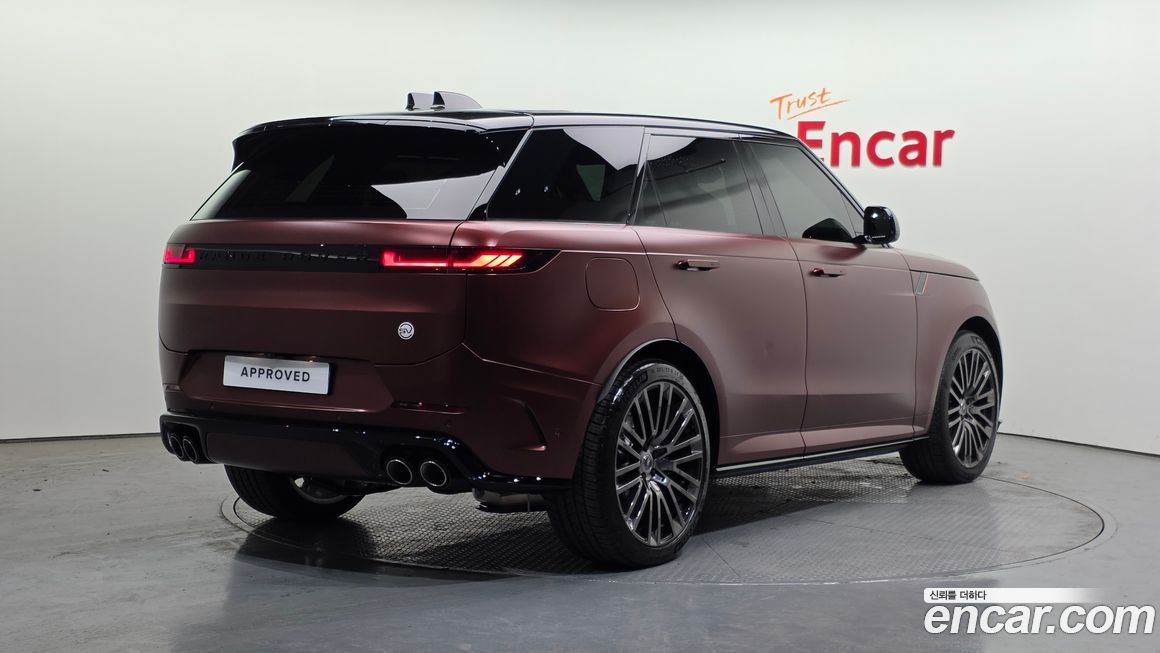 Land Rover Range Rover Sport 2025