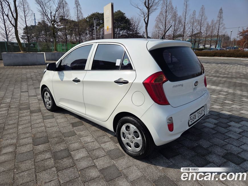 Kia morning 2015