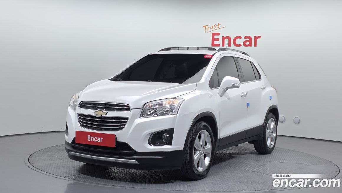 ChevroletGMDaewoo Trax 2015