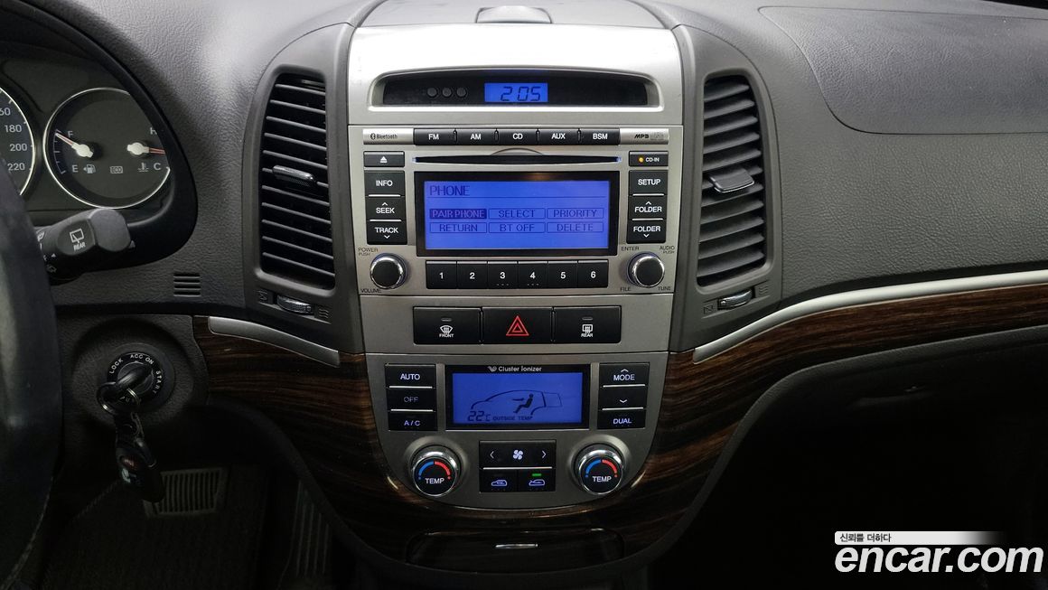Hyundai Santafe 2010