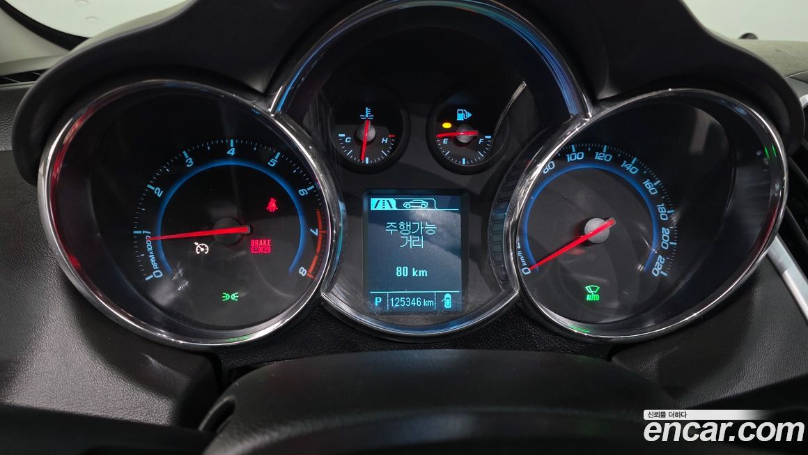 ChevroletGMDaewoo Cruze 2016