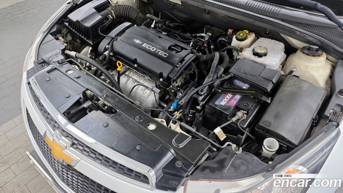 ChevroletGMDaewoo Cruze 2012