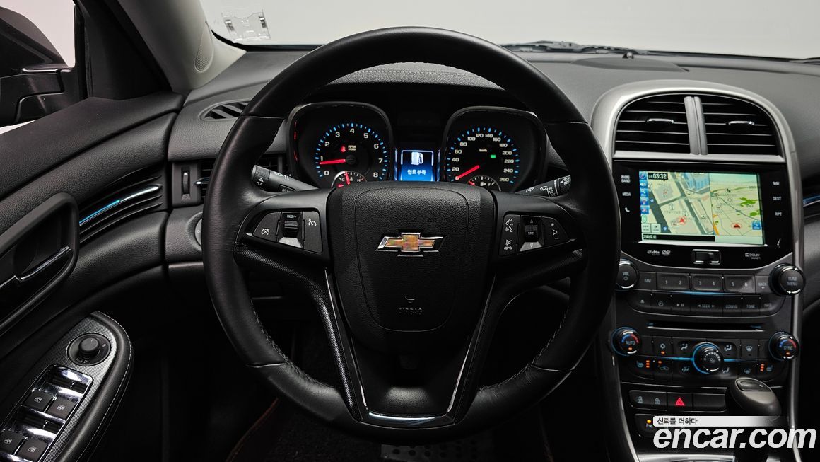 ChevroletGMDaewoo Malibu 2016