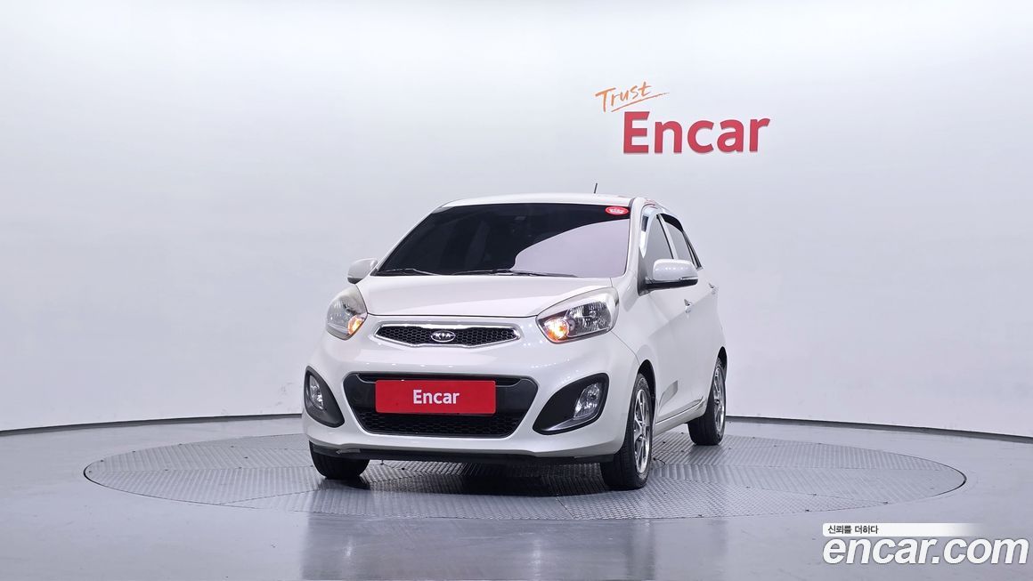 Kia morning 2012