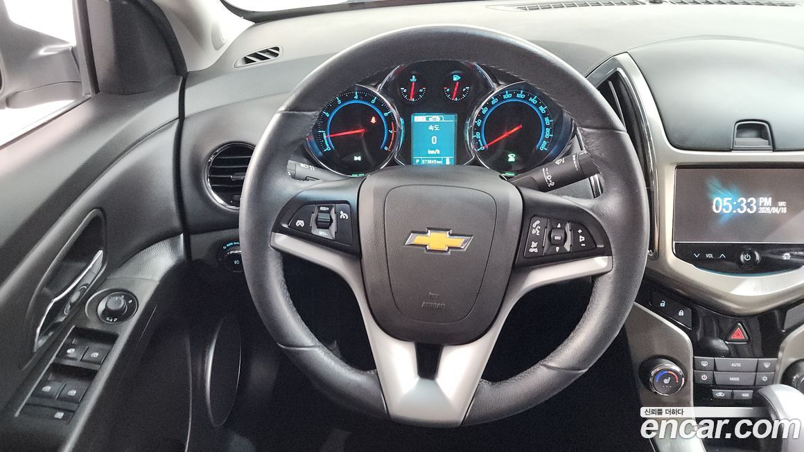 ChevroletGMDaewoo Cruze 2014