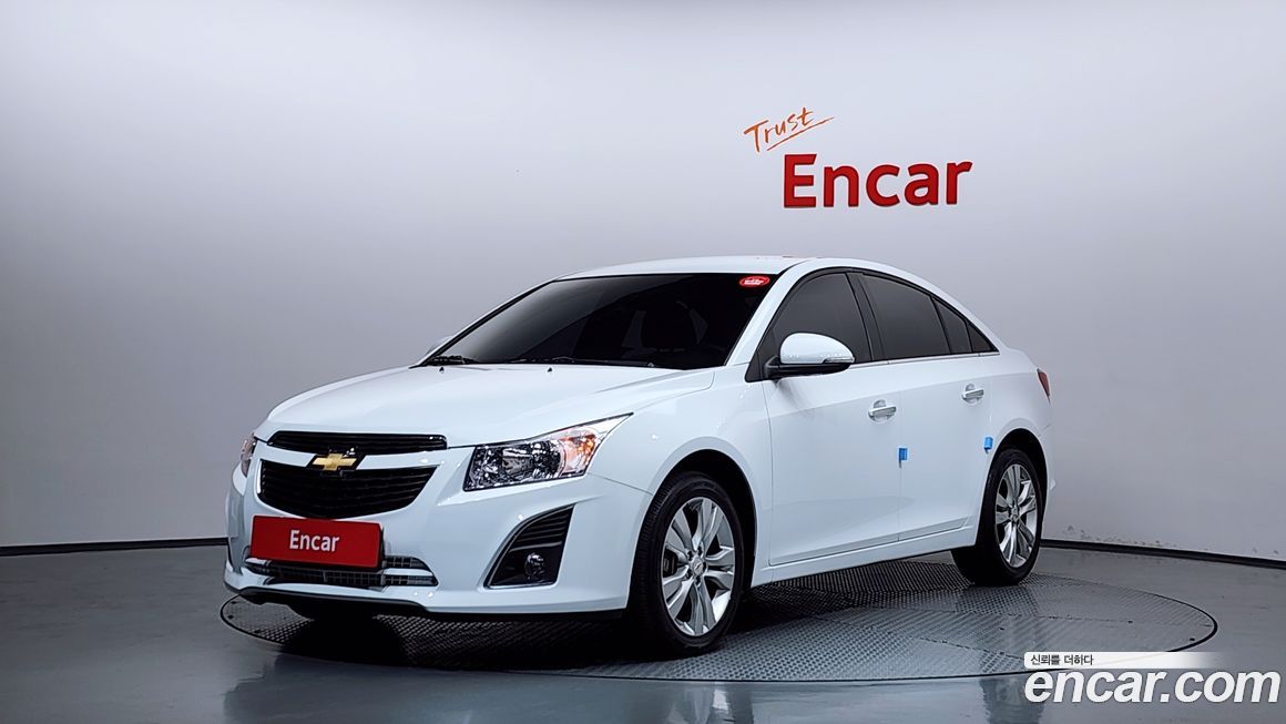 ChevroletGMDaewoo Cruze 2014