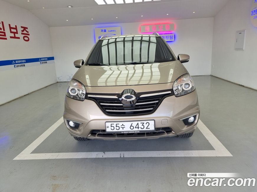 Renault-KoreaSamsung QM5  2014