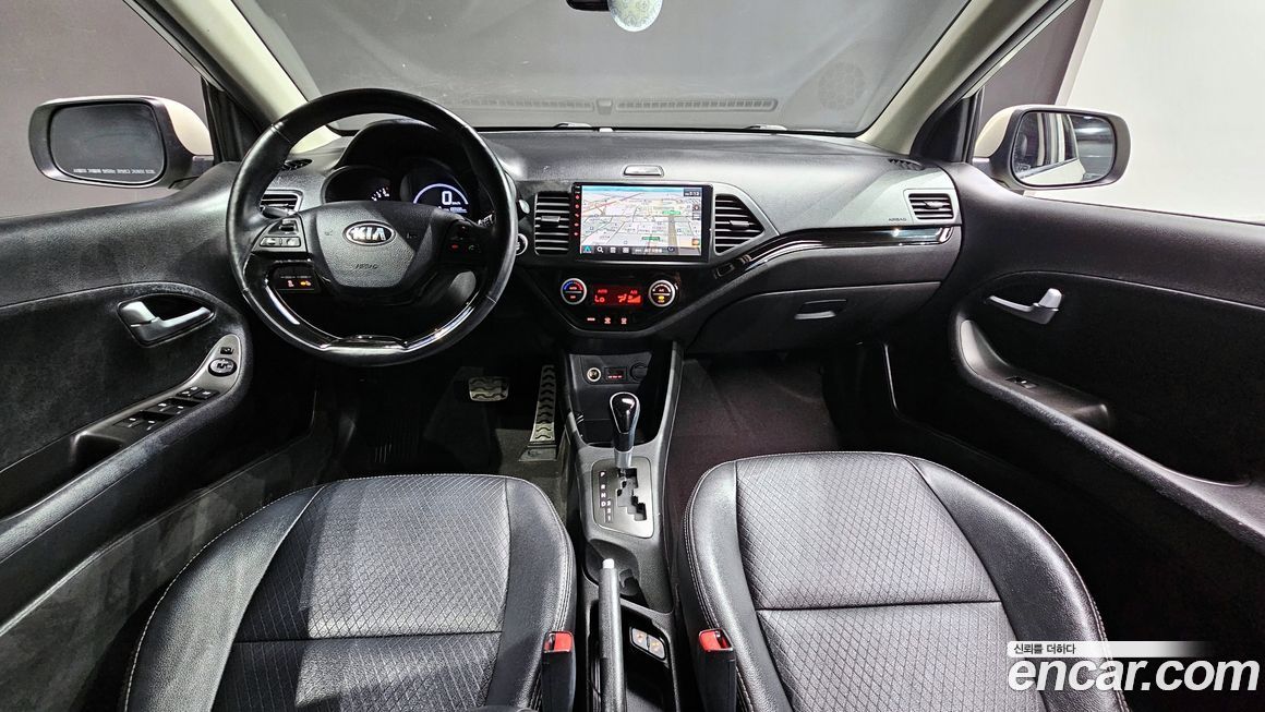 Kia morning 2014