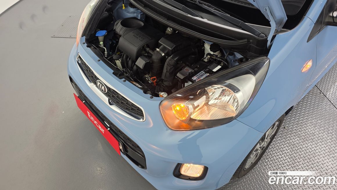 Kia morning 2016