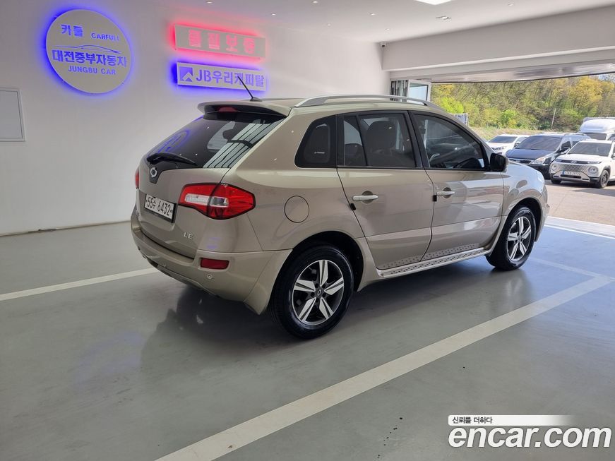 Renault-KoreaSamsung QM5  2014