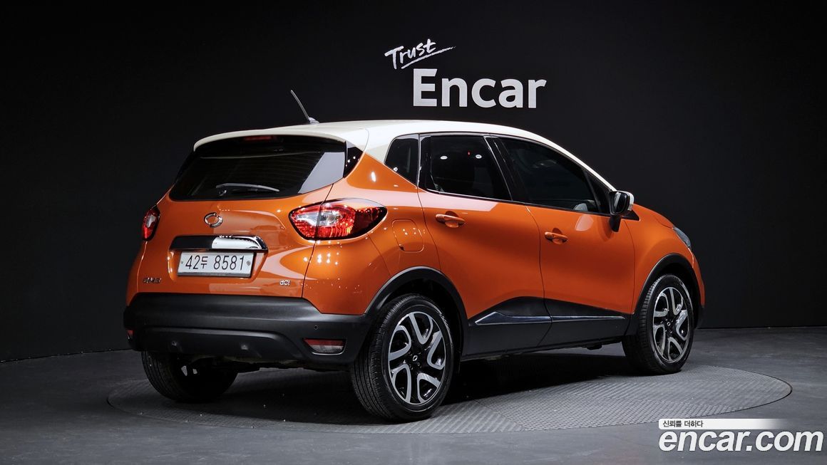 Renault-KoreaSamsung QM3 2015