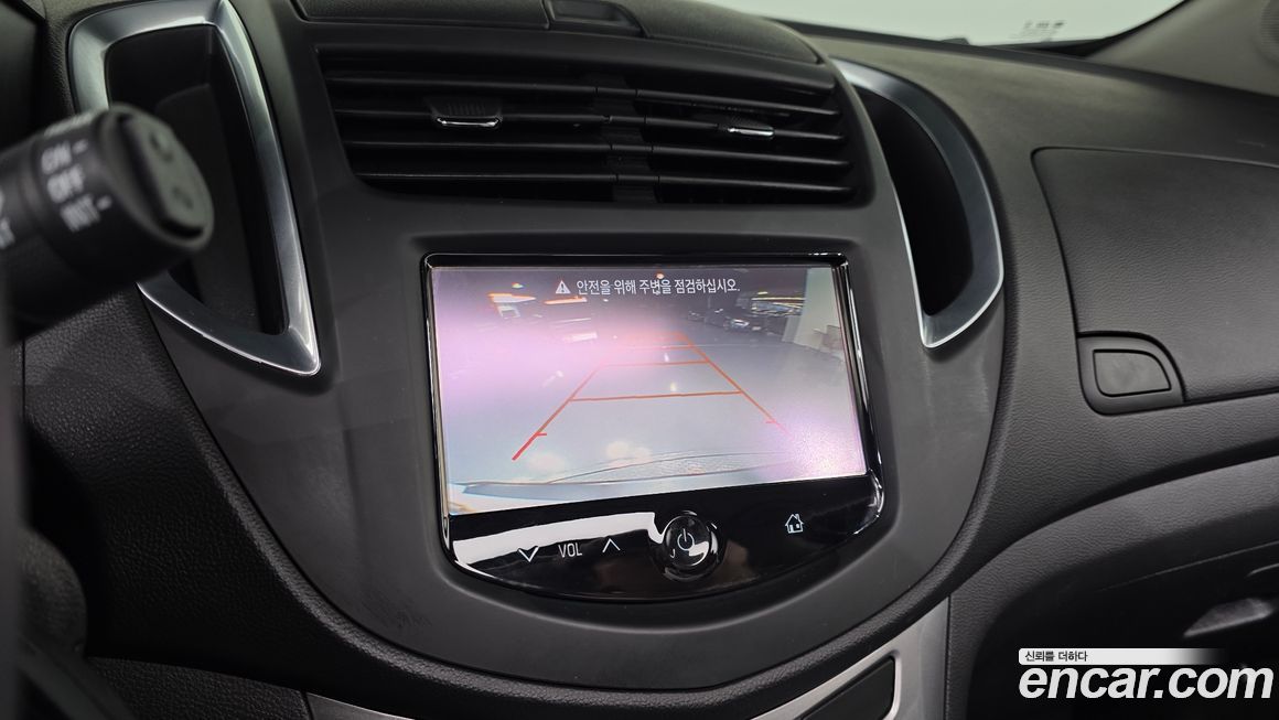 ChevroletGMDaewoo Trax 2015