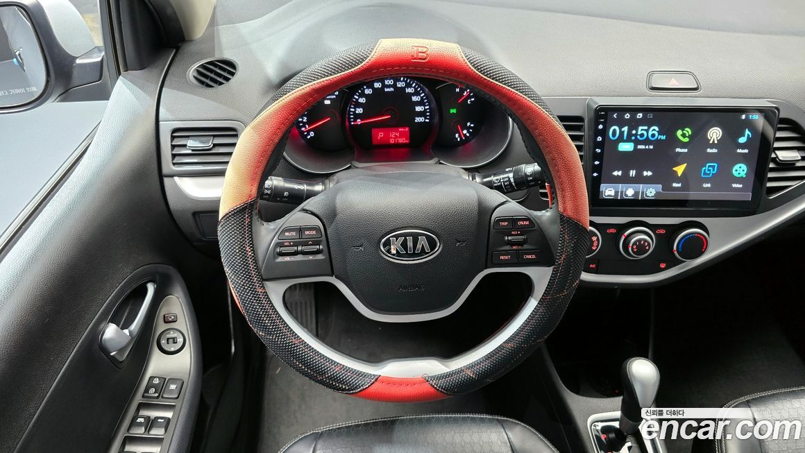 Kia morning 2016