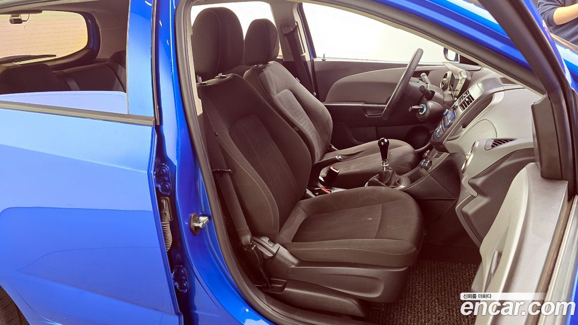 ChevroletGMDaewoo Aveo 2015