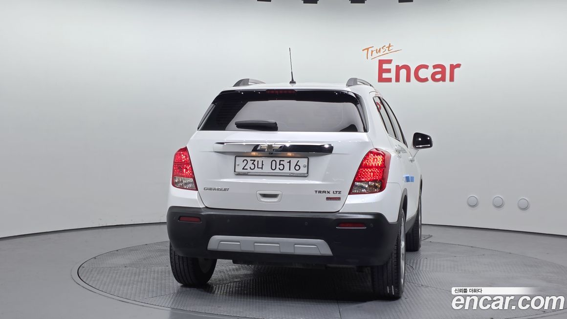 ChevroletGMDaewoo Trax 2015