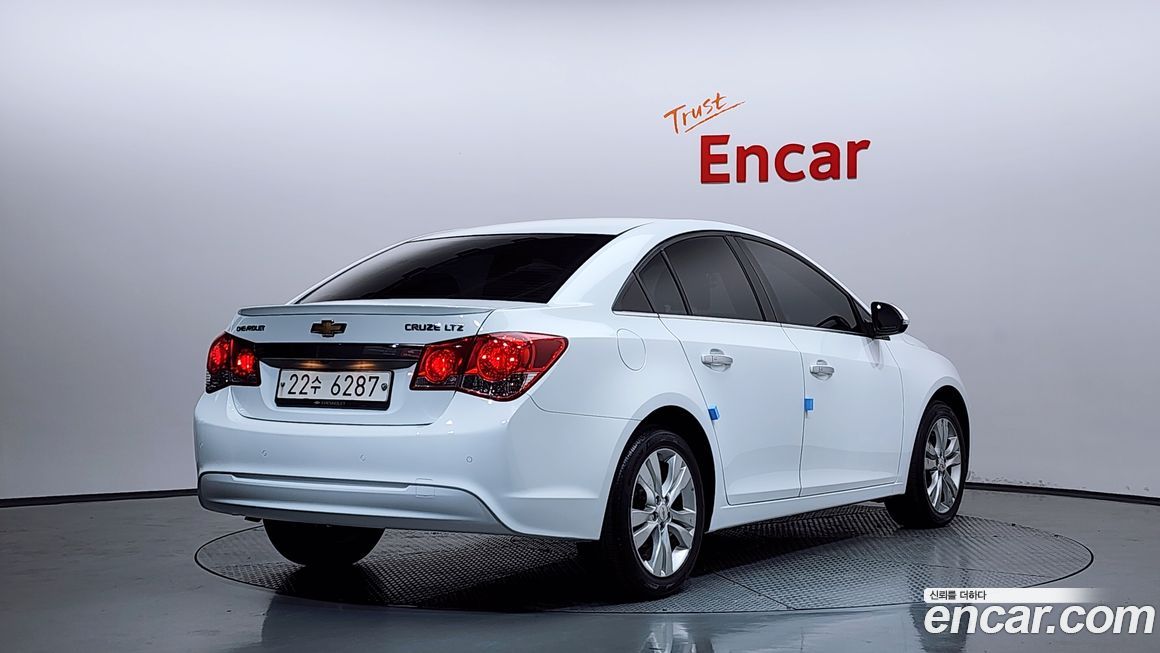 ChevroletGMDaewoo Cruze 2014