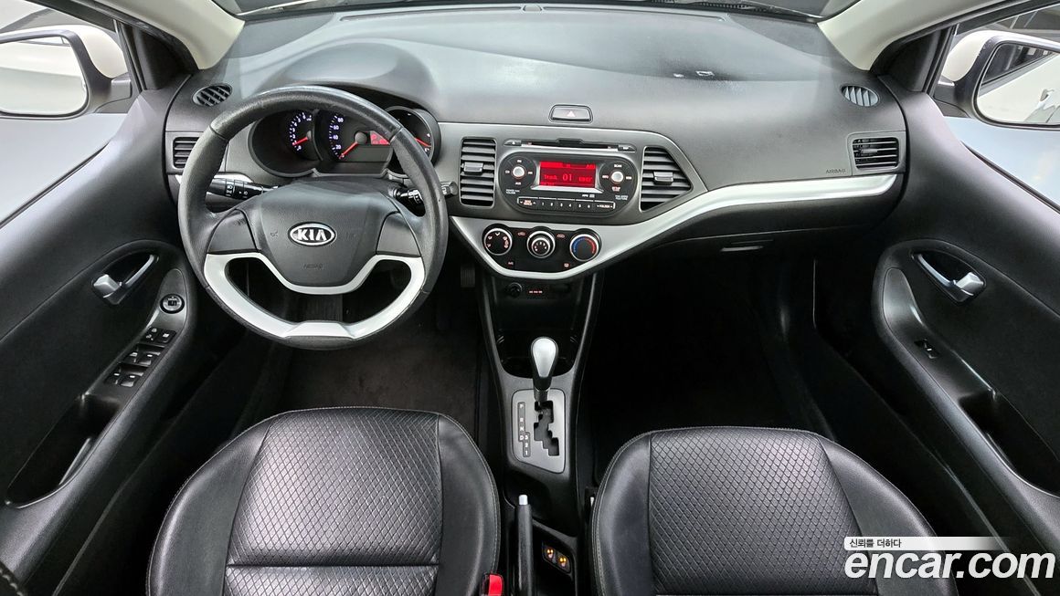 Kia morning 2012