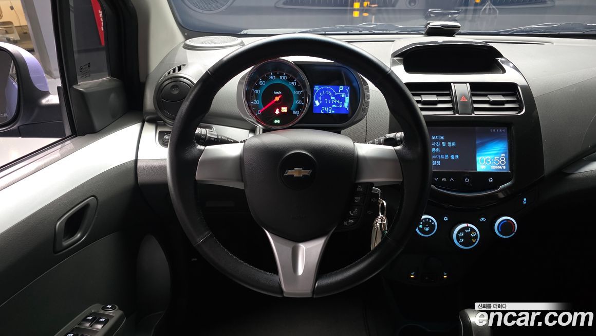 ChevroletGMDaewoo Spark 2015