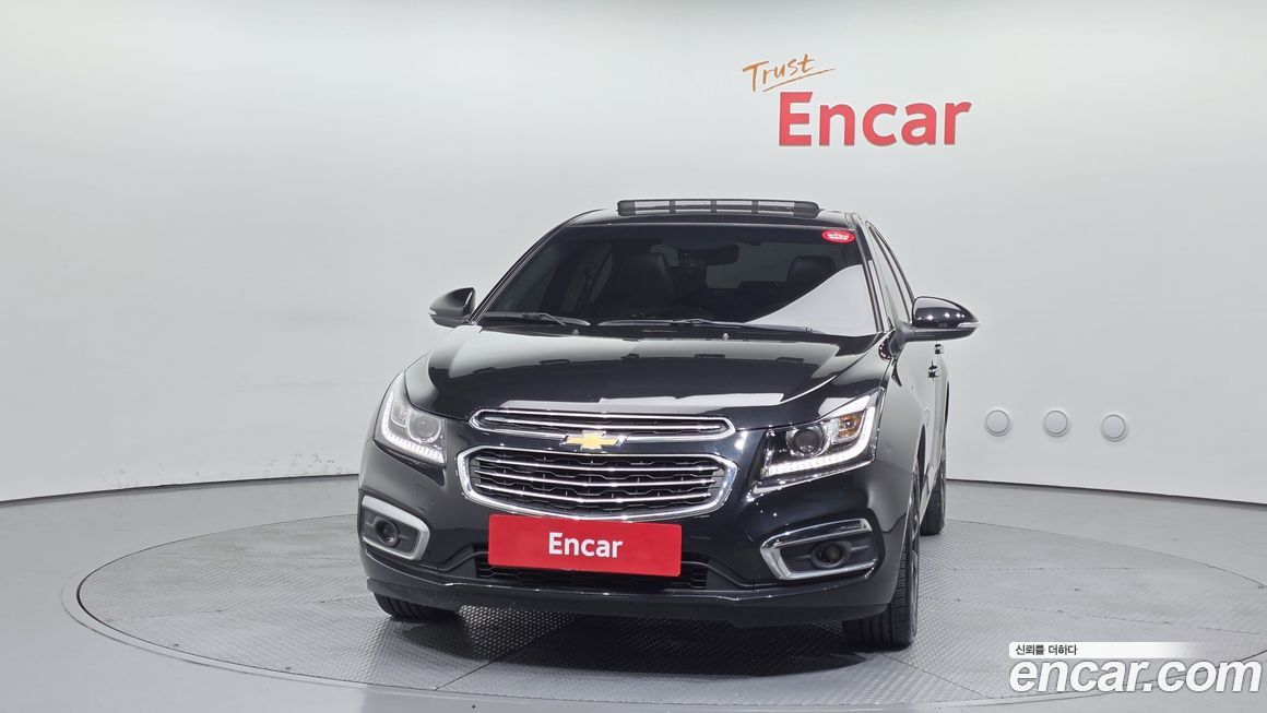 ChevroletGMDaewoo Cruze 2016