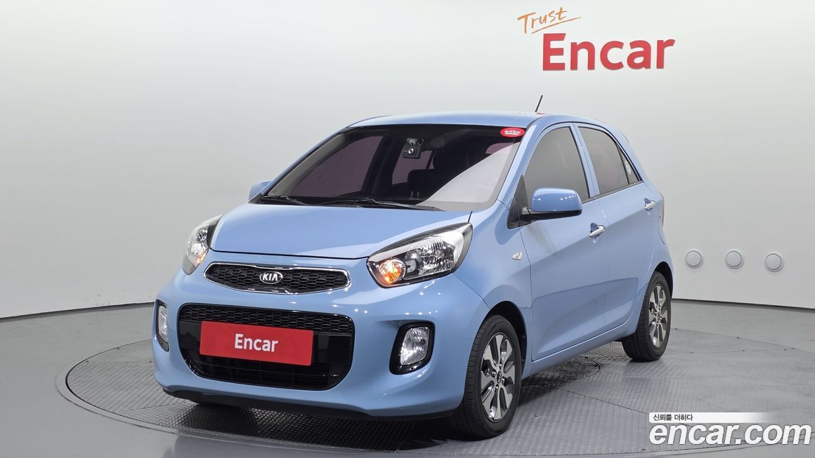 Kia morning 2016