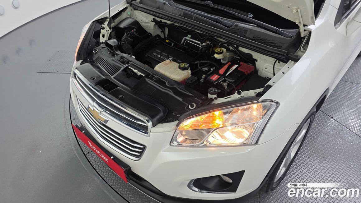 ChevroletGMDaewoo Trax 2015