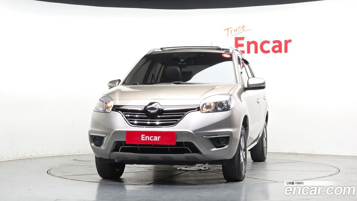 Renault-KoreaSamsung QM5  2014