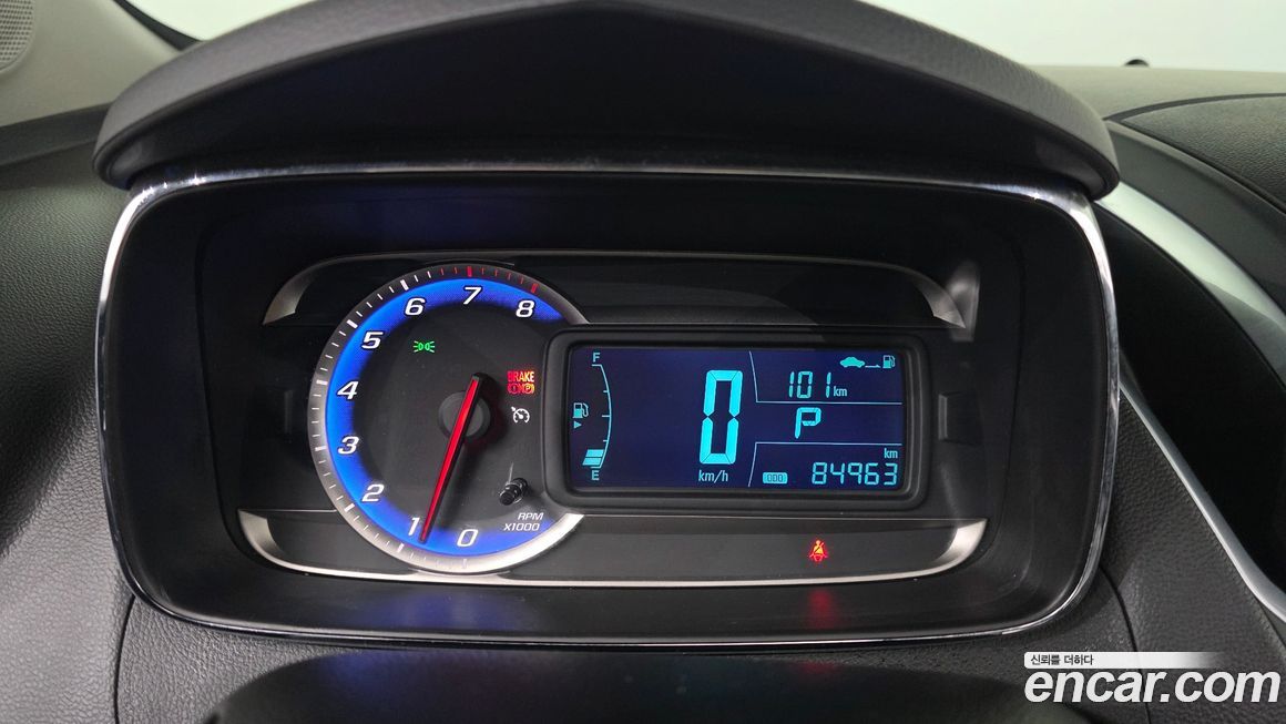 ChevroletGMDaewoo Trax 2015