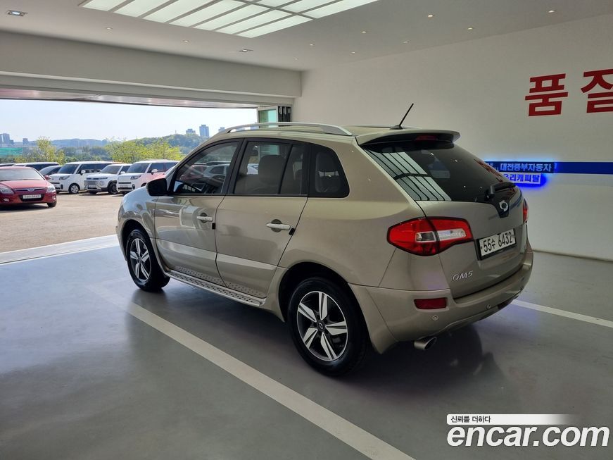 Renault-KoreaSamsung QM5  2014