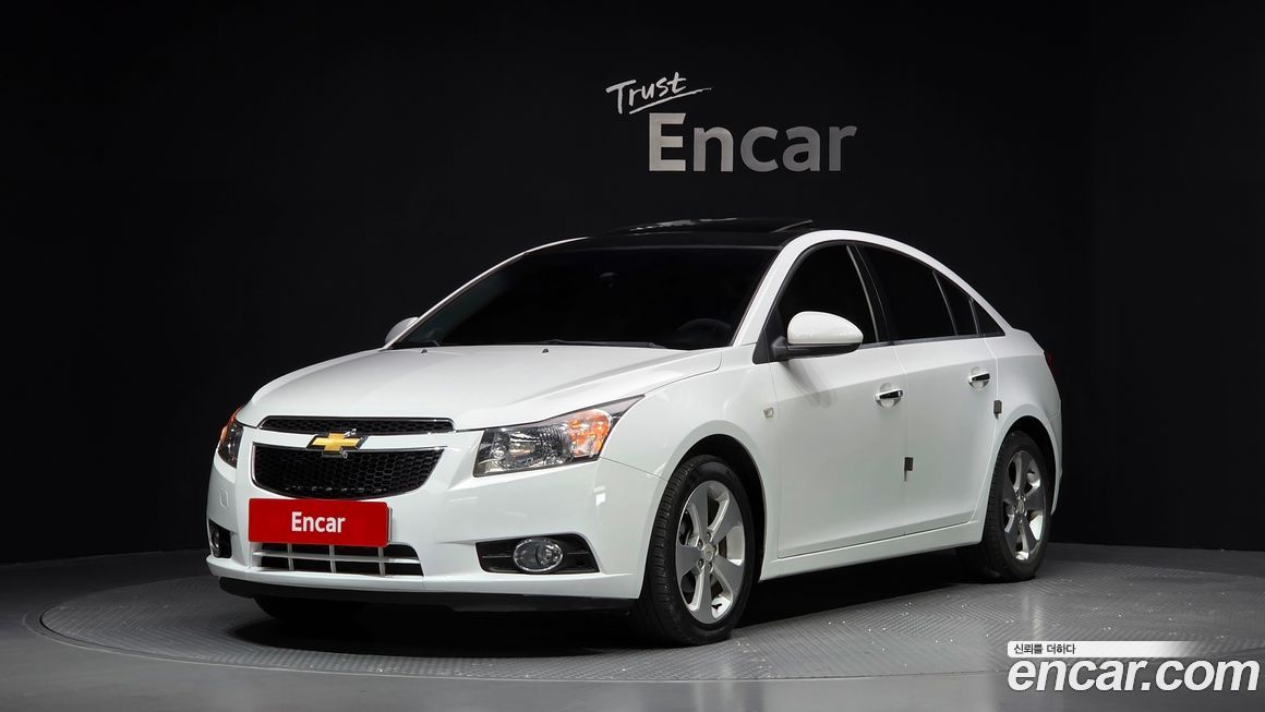 ChevroletGMDaewoo Cruze 2012