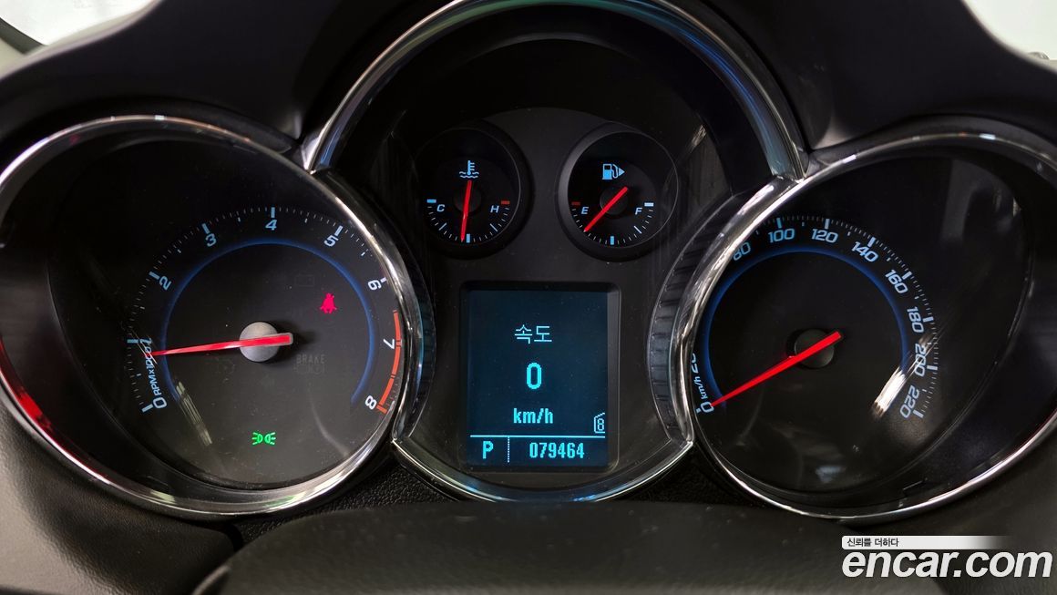 ChevroletGMDaewoo Cruze 2012